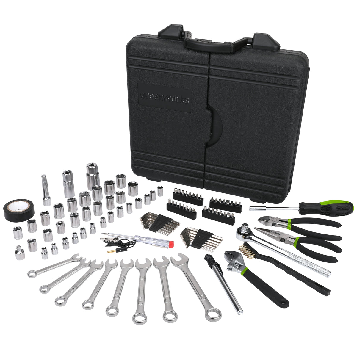 102PC Mechanics Tool Kit