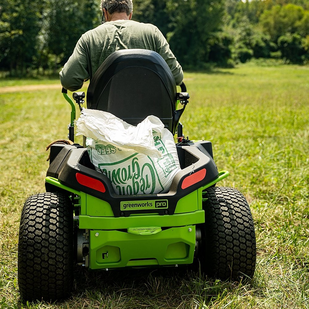 80V 42" Cordless Battery CrossoverZ Zero Turn Lawn Mower, (6) 4Ah Batteries and (3) Dual-Port Turbo Chargers, CRZ4281