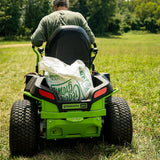 80V 42" Cordless Battery CrossoverZ Zero Turn Lawn Mower, (6) 4Ah Batteries and (3) Dual-Port Turbo Chargers, CRZ4281
