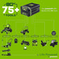 80V 580 CFM Brushless Backpack Blower w/ 2.5Ah Battery & Charger