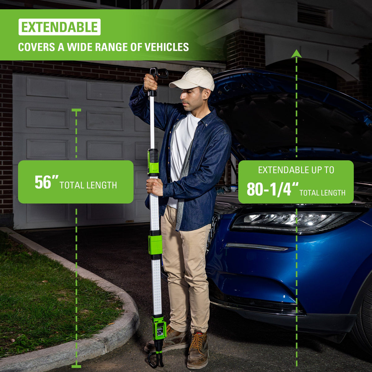 24V Cordless Battery 5-pc Car Care Combo Kit w/ 2.0Ah and 4.0Ah Batteries & (2) Chargers