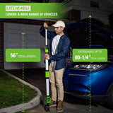 24V Cordless Battery 5-pc Car Care Combo Kit w/ 2.0Ah and 4.0Ah Batteries & (2) Chargers