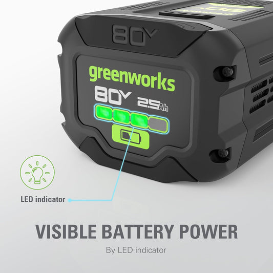 80V 2.5 Ah Lithium-Ion Battery