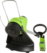 40V 12" TORQDRIVE™ String Trimmer w/2Ah USB Battery and Charger