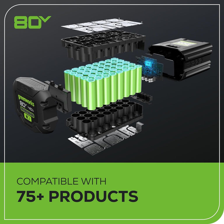 80V 21-Inch Cordless Lawn Mower | Greenworks Tools