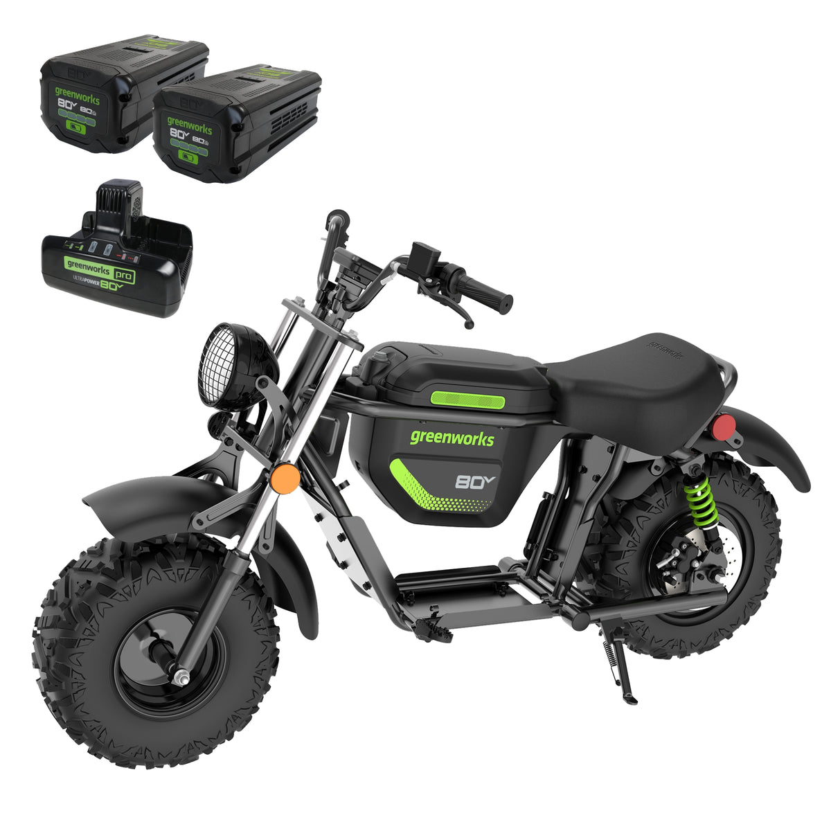 Mini 80 80V Stealth Series All-Terrain 19