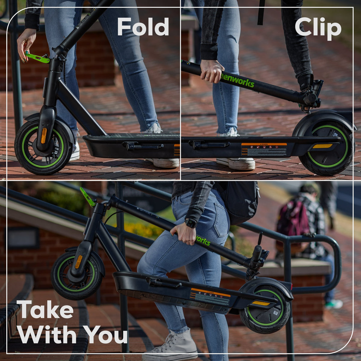 48V (24V x 2) STEALTH Series Electric Scooter: (2)4.0 Ah Batteries and Dual-Port Charger