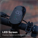 48V (24V x 2) STEALTH Series Electric Scooter: (2)4.0 Ah Batteries and Dual-Port Charger