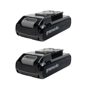 <h3>(2)24V 4.0Ah Battery</h3><p>Max range 10 miles</p>