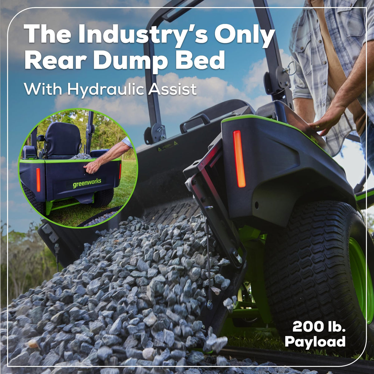 80V 54" MaximusZ Zero Turn Riding Mower with (2) 16.0 Ah & (4) 4.0 Ah Batteries and 1.5kW Charger