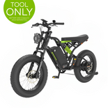 60V VENTURE Series 20” Fat Tire Electric Utility Bike (Tool Only)