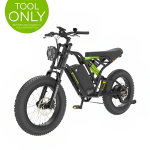 60V VENTURE Series 20” Fat Tire Electric Utility Bike (Tool Only