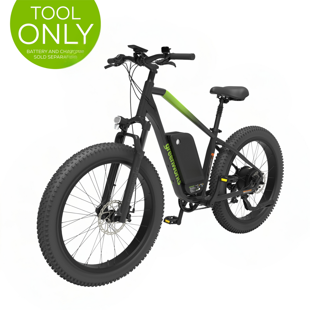 60V VENTURE Series 26” Fat Tire Electric Mountain Bike (Tool Only)