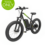 60V VENTURE Series 26” Fat Tire Electric Mountain Bike (Tool Only)