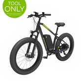 60V VENTURE Series 26” Fat Tire Electric Mountain Bike (Tool Only)