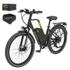 60V VENTURE Series 27.5" Electric Commuter Bike, 5Ah Battery and Charger
