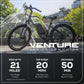 60V VENTURE Series 27.5” Electric Commuter Bike (Tool Only)
