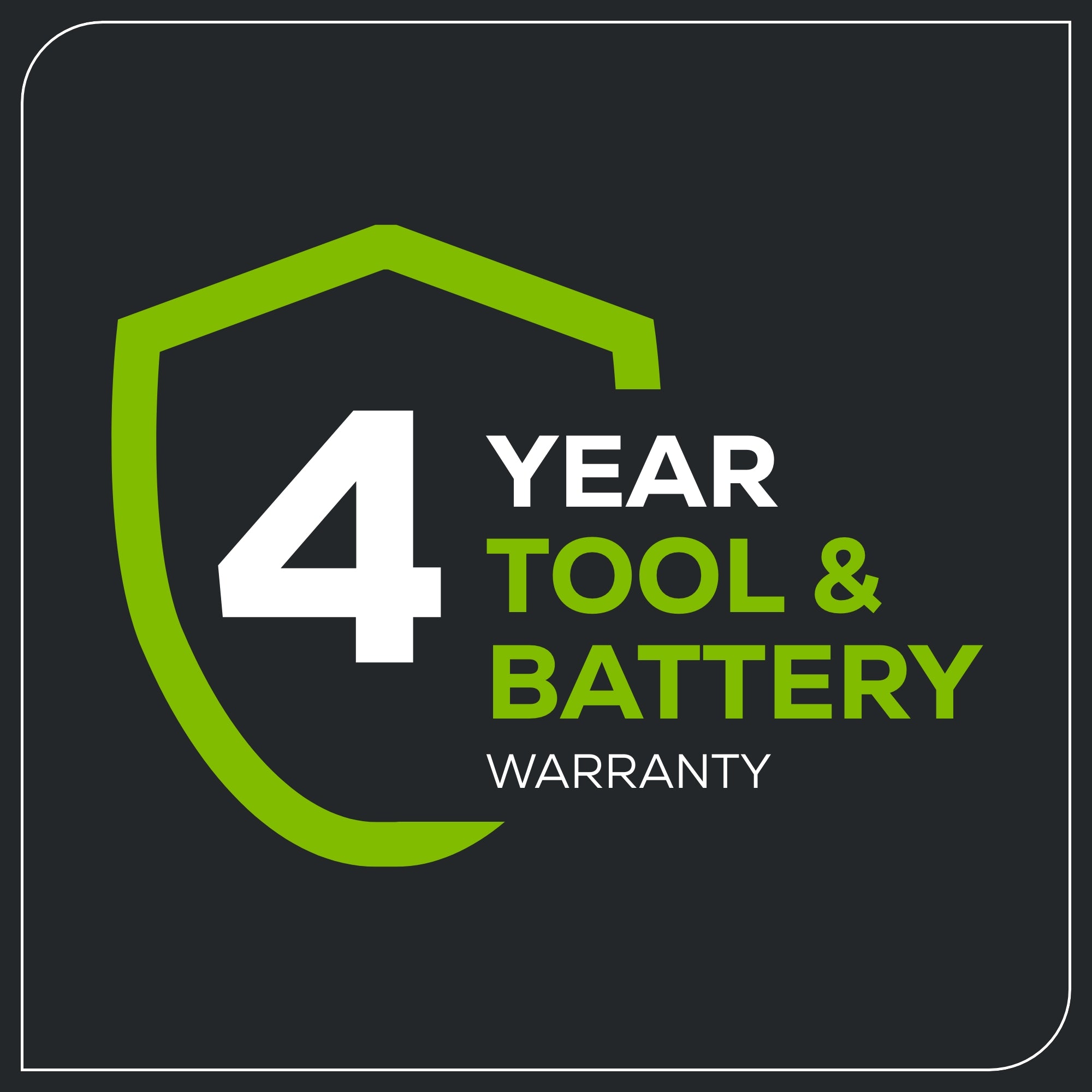 80V 30" CrossoverT Riding Lawn Tractor : (4) 6.0 Ah Batteries and 600-Watt Charger