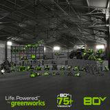 60V 42" Cordless Battery CrossoverT Riding Lawn Mower, (4) 8.0 Ah Batteries and 600W Wall Charger