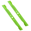 Bagger Blade for Greenworks 42" Crossover Riding Mowers (2PCS)
