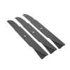 60" Side-Discharge Blade Three-Piece Set