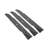 60" Side-Discharge Blade Three-Piece Set