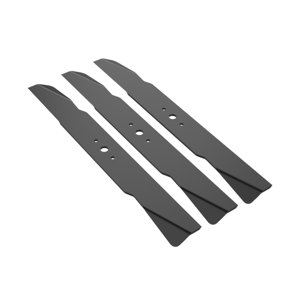 60" Side-Discharge Blade Three-Piece Set