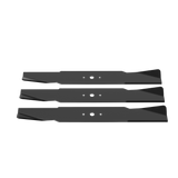 60" Side-Discharge Blade Three-Piece Set