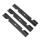 54" Maximus Mower Bagging Blades - 3PC