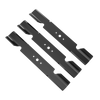 54" Maximus Mower Bagging Blades - 3PC