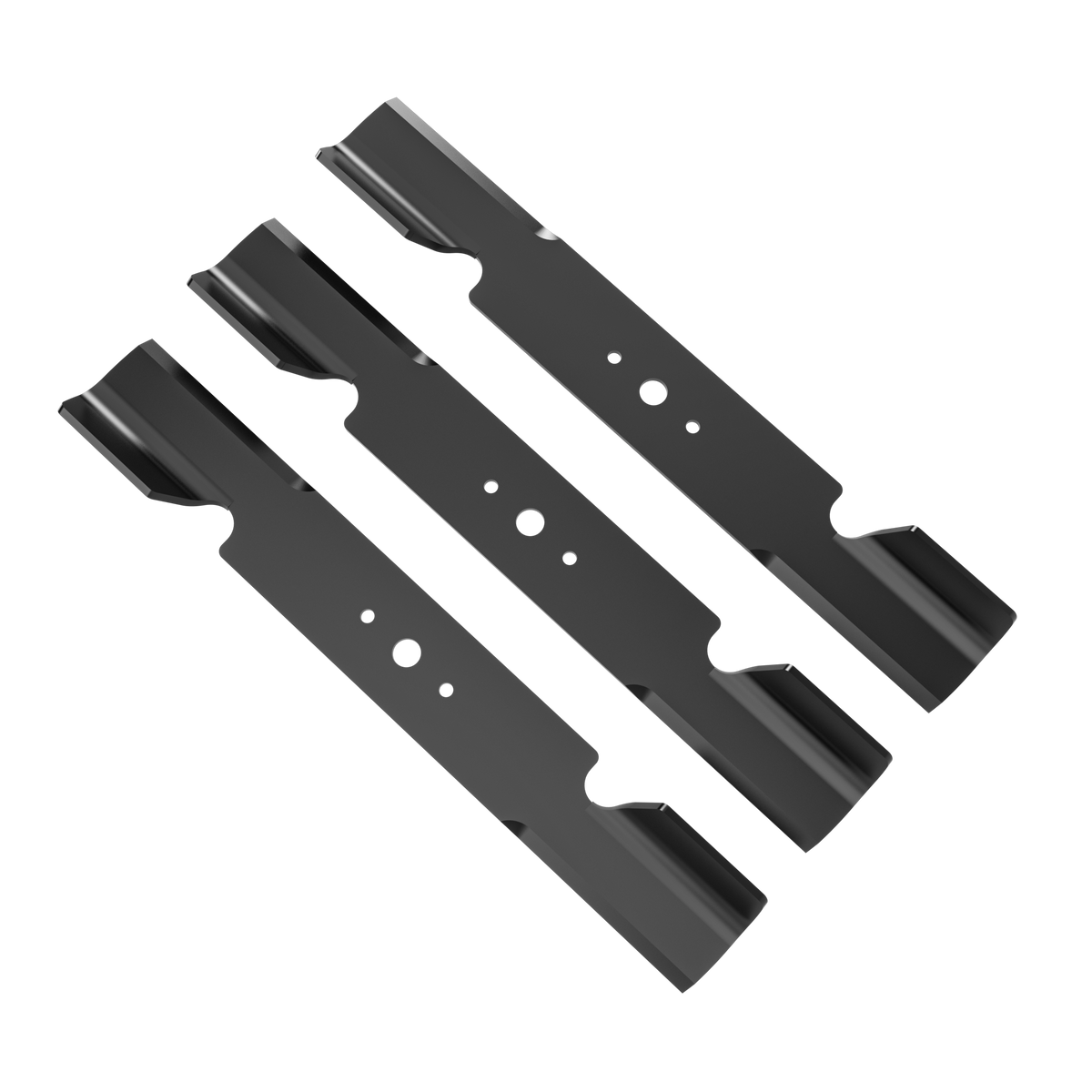 54" Maximus Mower Bagging Blades - 3PC