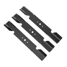 54" Maximus Mower Bagging Blades - 3PC