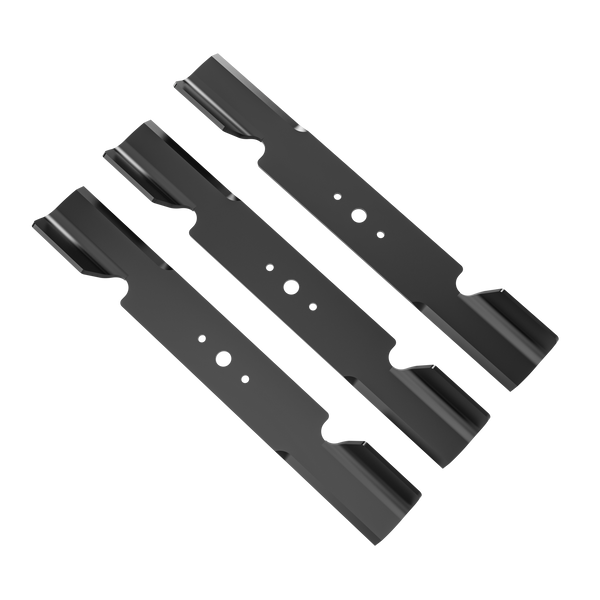 54" Maximus Mower Bagging Blades - 3PC