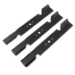 54" Maximus Mower Bagging Blades - 3PC