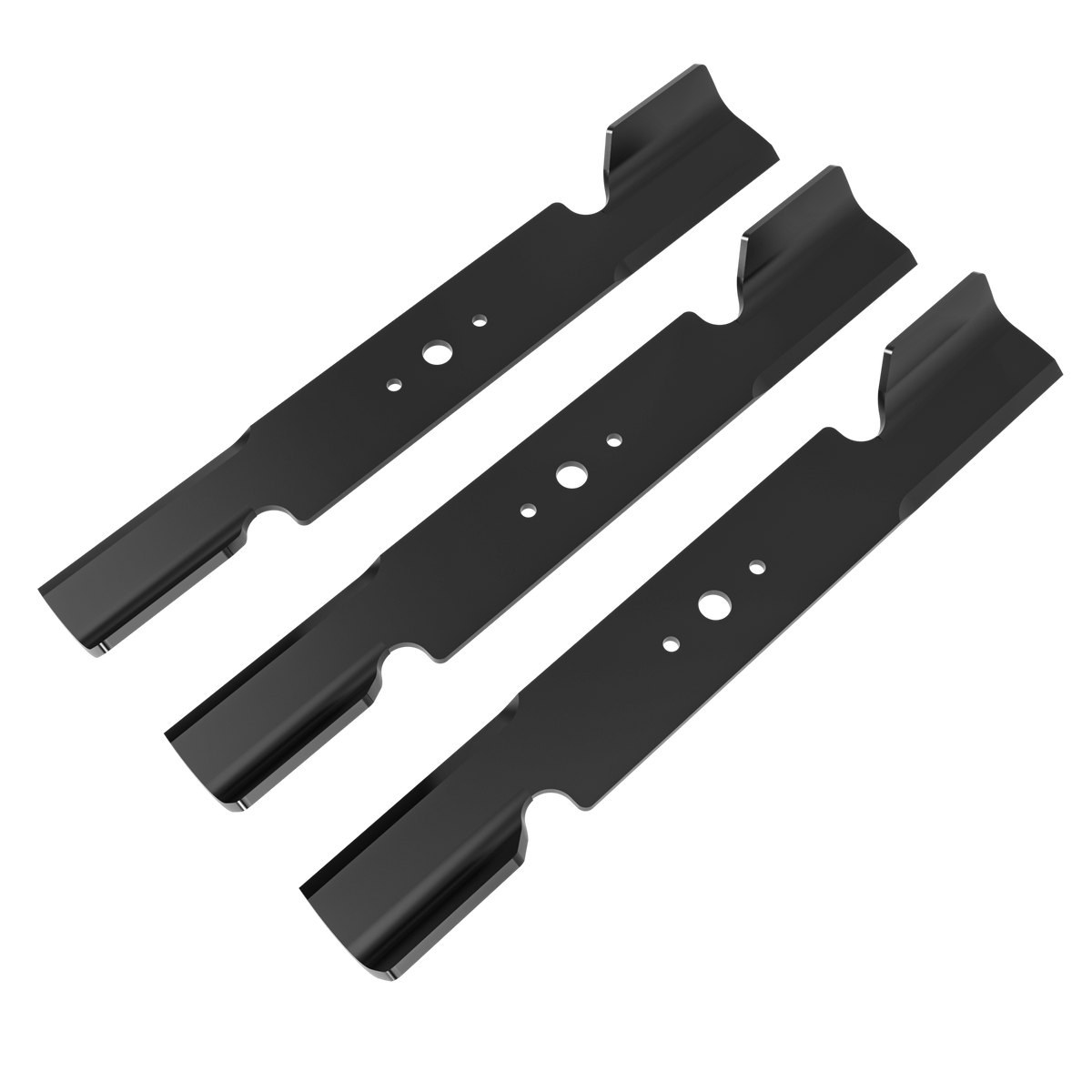 54" Maximus Mower Bagging Blades - 3PC