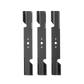 54" Maximus Mower Bagging Blades - 3PC