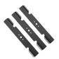 54" Maximus Mower Bagging Blades - 3PC