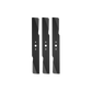 54" Side-Discharge Blade 3PC