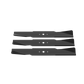 54" Side-Discharge Blade 3PC
