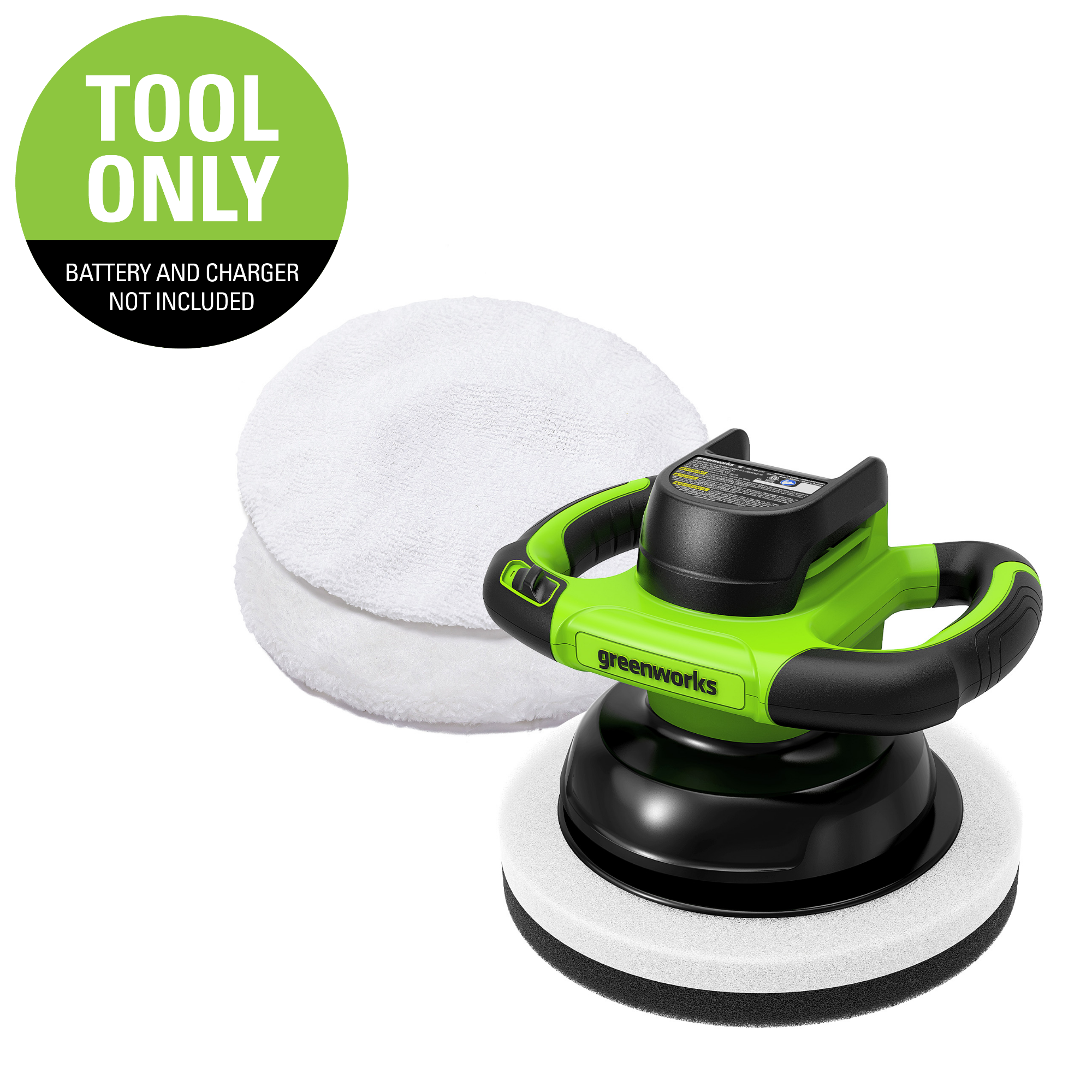 24V Cordless Battery Car Cleaning 3-pc Combo Kit with (2) 2.0 Ah Batteries & Charger