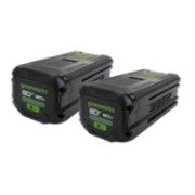 <h3><strong>(2) 80V 8Ah Batteries</strong></h3><p>Provide a drive range of up to 27 miles</p>