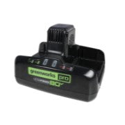 <h3>8 Amp Dual-Port Charger</h3><p>Recharge in 60<span style="background-color:rgb(255,255,255);color:rgb(18,18,18);"> minutes or less&nbsp;(per battery w/ included charger)</span></p>