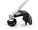 80V 16" Cordless Battery String Trimmer (Attachment Capable) and 8" Edger Attachment Combo Kit: 2.0 Ah Battery and Charger