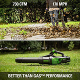 80V 16" Cordless Battery String Trimmer, 730 CFM Blower and 26" Hedge Trimmer Combo Kit: 2.0 Ah Battery and Charger