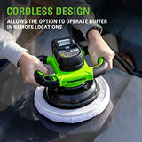 24V Cordless Battery Car Cleaning 3-pc Combo Kit with (2) 2.0 Ah Batteries & Charger