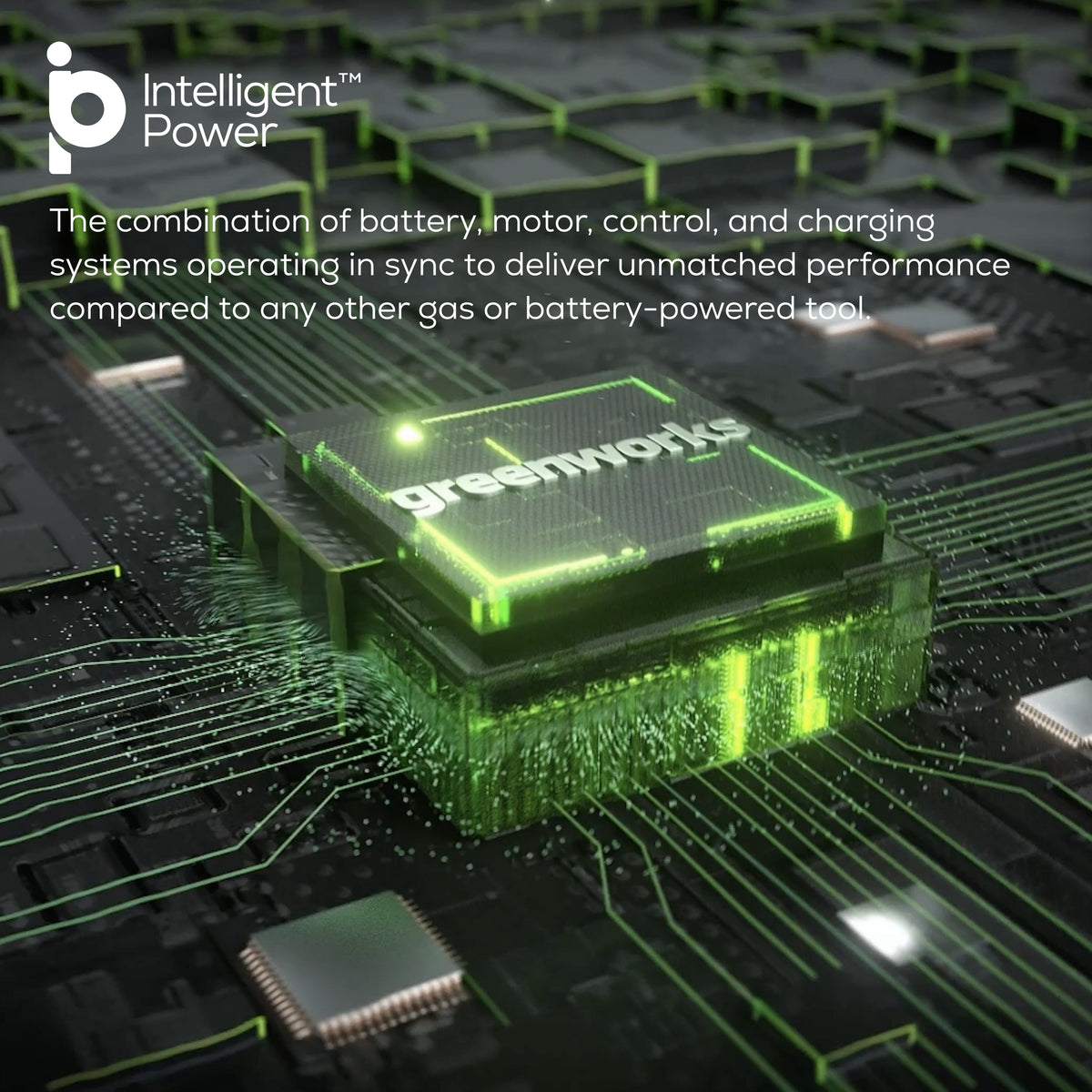 80V 16" 2.0 kW Cordless Battery Chainsaw (Tool Only)
