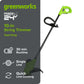 24V 10" Cordless Battery String Trimmer (Tool Only)