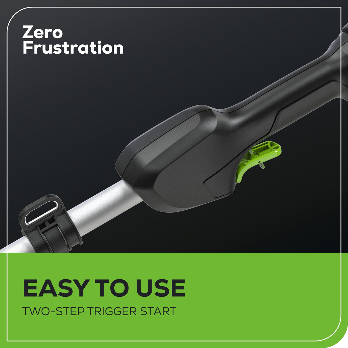 80V 10" Gen2 Cordless Battery Pole Saw: 2.0 Ah Battery and Rapid Charger