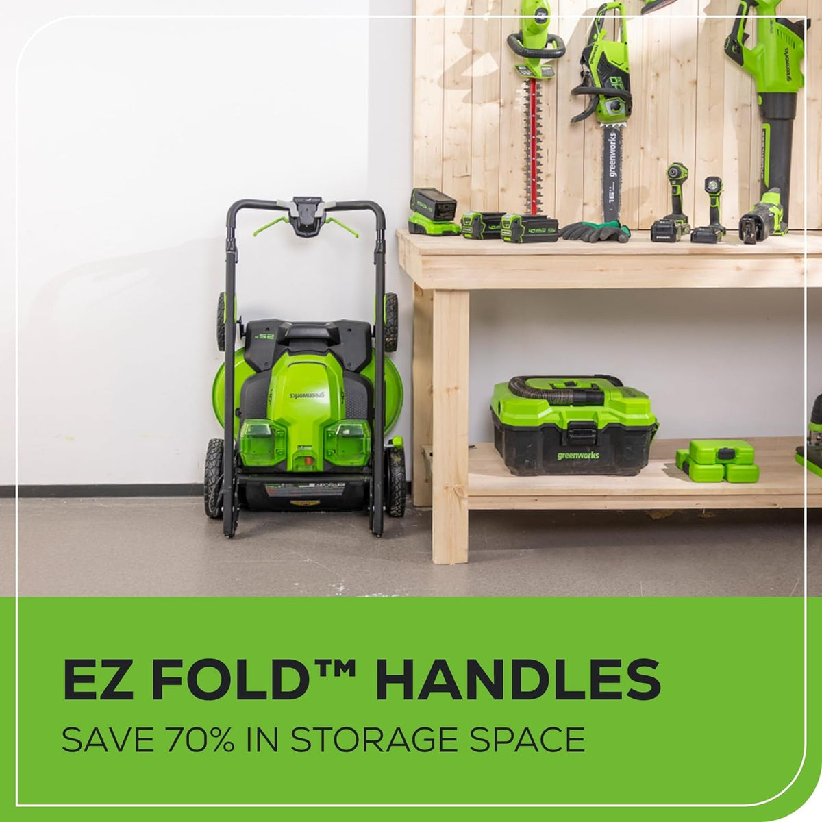 40V 25" Cordless Battery Brushless Dual Blade Self-Propelled Lawn Mower w/ (2) 4.0Ah Batteries & Dual Port Charger