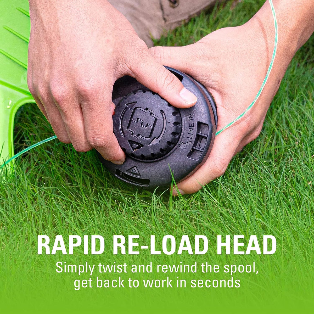 40V 550 CFM Cordless Battery Leaf Blower and 16"  Attachment Capable String Trimmer Combo Kit w/ 4Ah Battery and Charger